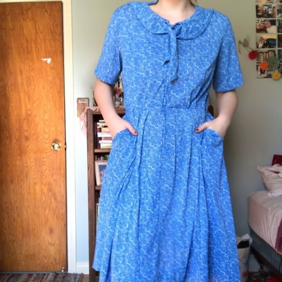 Vintage Dresses & Skirts - Cute lightweight vintage dress